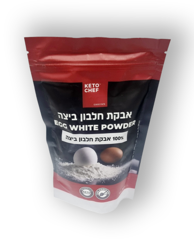 אבקת חלבון ביצה קיטו שף
