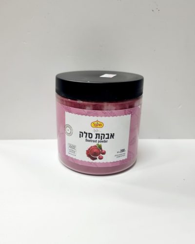 אבקת סלק מתבל