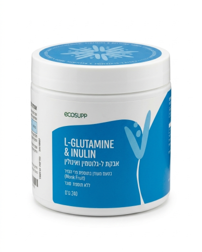 אל גלוטומין ואינולין אקו סאפ L-GLUSAMINE