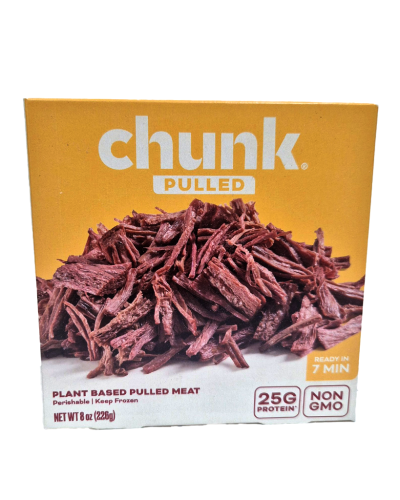 בשר מפורק טבעוני chunk (קפוא לא ניתן במשלוחים)