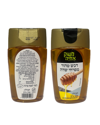 דבש טהור פרחי שדה