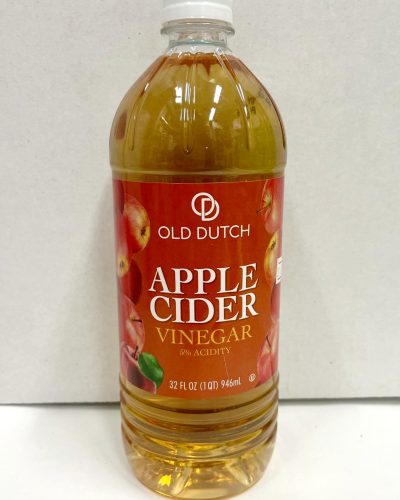 חומץ תפוחים טבעי אולד דטש