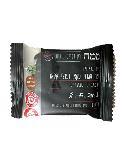 חטיף בראוניז תמר ואגוזי פקאן עם פולי קקאו