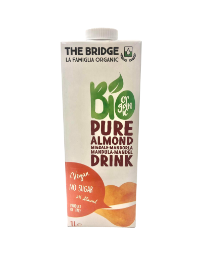 חלב שקדים כתום