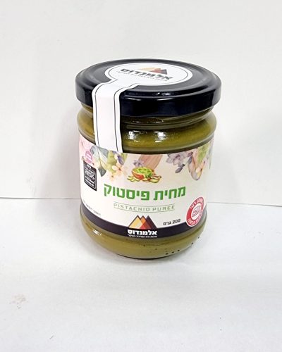 מחית חמאת פיסטוק אלמנדוס