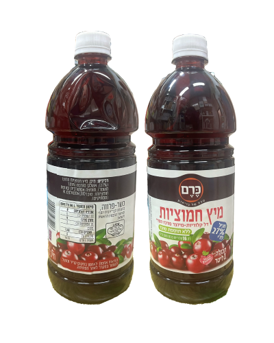 מיץ חמוציות