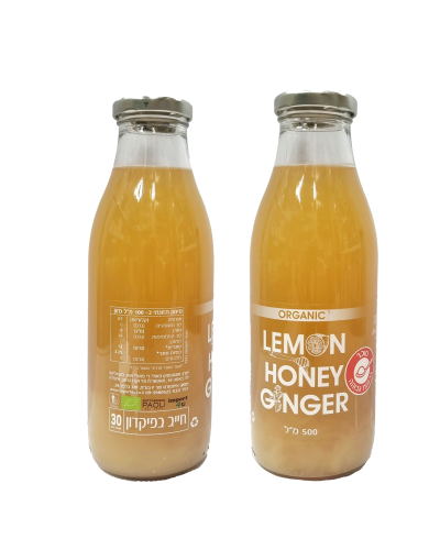 מיץ לימון ודבש