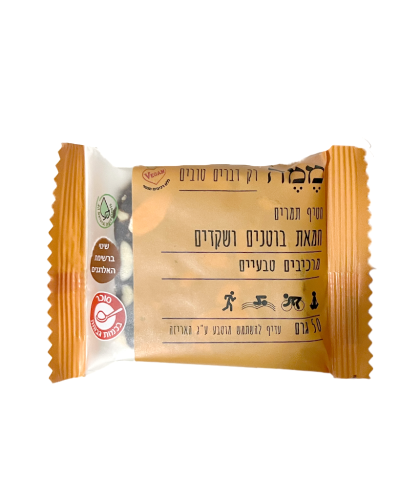 ממה חמאת בוטנים ושקדים