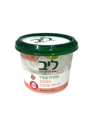 ממרח קשיו גבינה