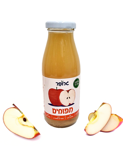 משקה טבעי אורגני גרופר תפוחים (250 מל)