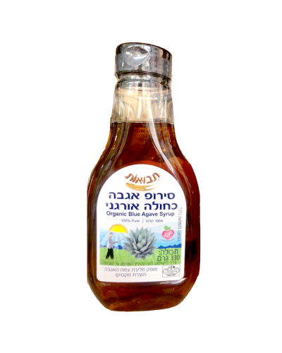 סירופ אגבה כחולה אורגני- תבואות 330 גר'