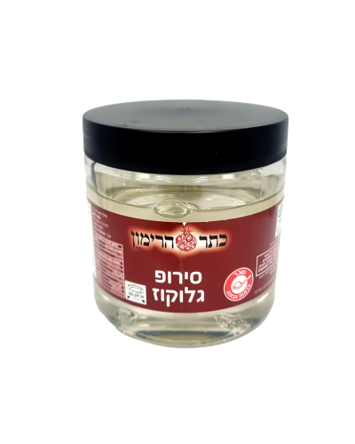 סירופ גלוקוז רקע לבן