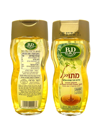 סירופ סיבי שורש עולש