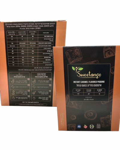 פודינג בטעם קרמל