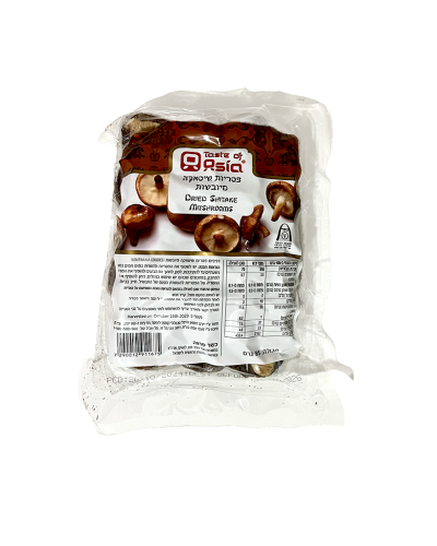 פטריות שיטאקה מיובשות