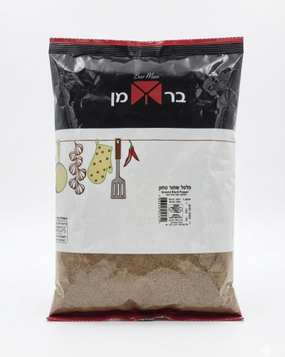 פלפל שחור טחון 1 ק.ג במחיר מיוחד - ברמן