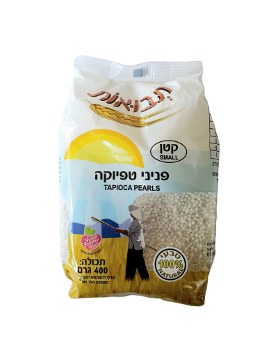 פניני טפיוקה תבואות