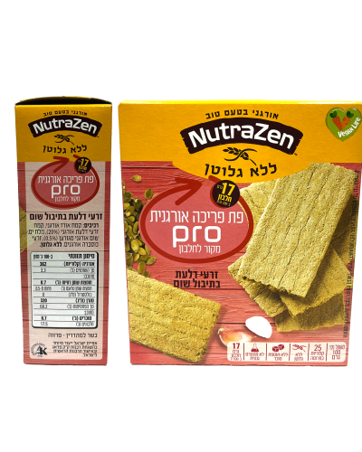 פת פריכה אורגנית פרו