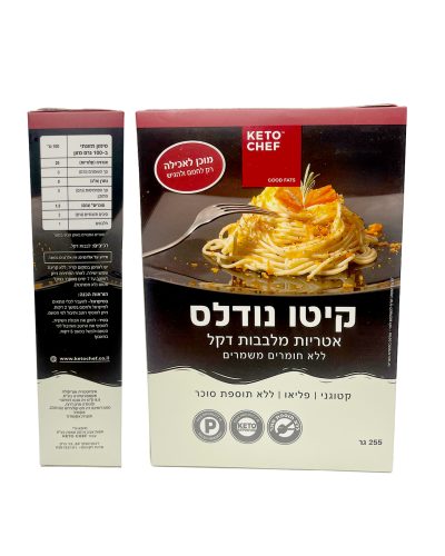 קיטו נודלס אטריות מלבבות דקל