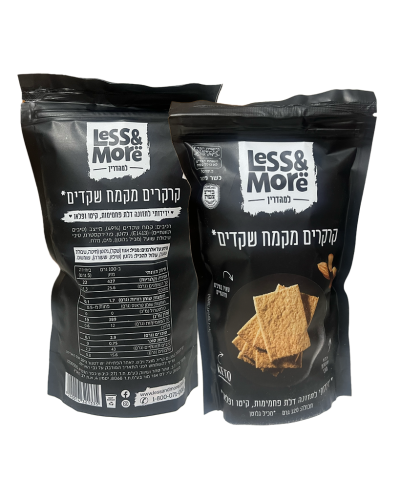 קרקרים מקמח שקדים