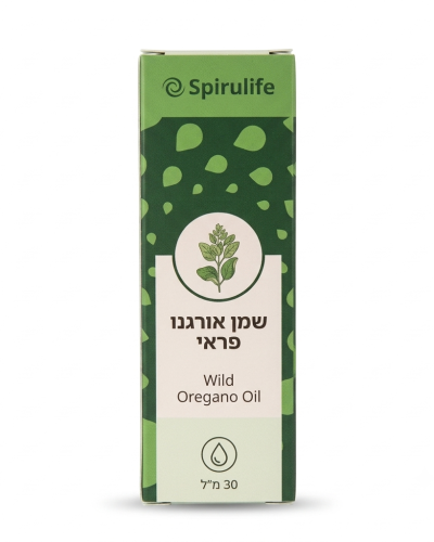 שמן אורגנו פראי ספירוליף