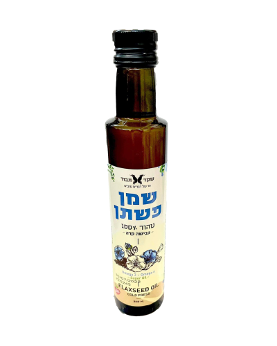 שמן פשתן2