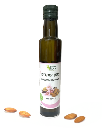 שמן שקדים בטר פלקס