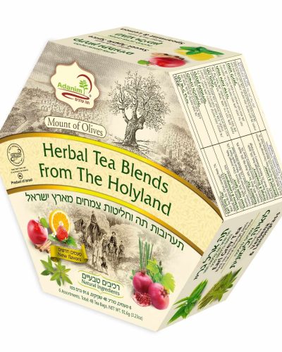 תערובת תה בגוון טעמים